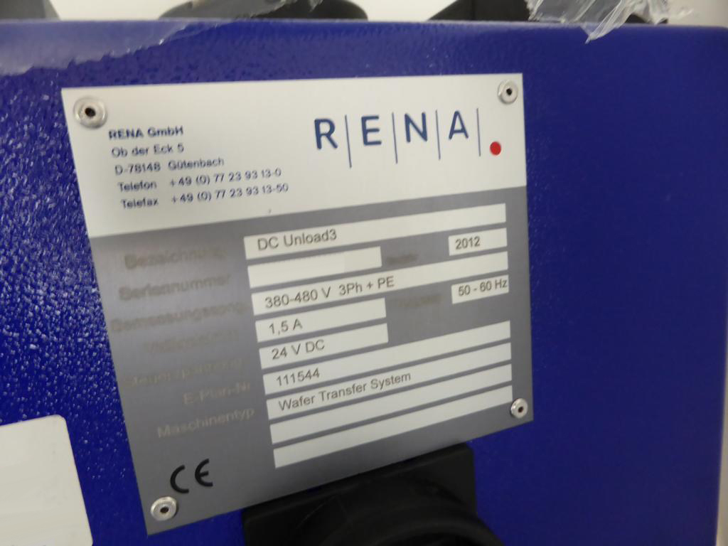 Photo Used RENA DC Unload3 For Sale