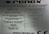 Photo Used RENEX RE-2600 For Sale