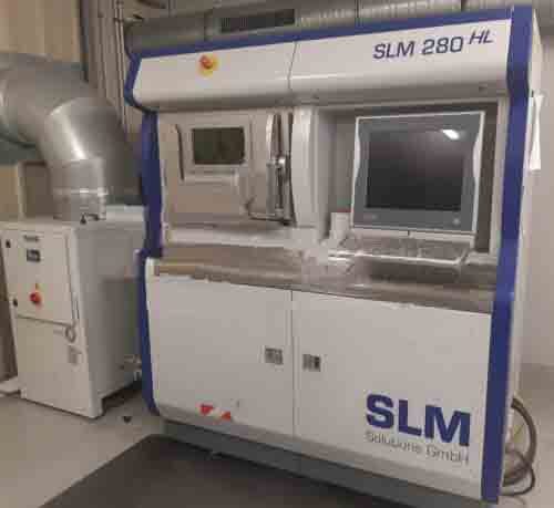 Photo Used SLM SOLUTIONS 280HL For Sale