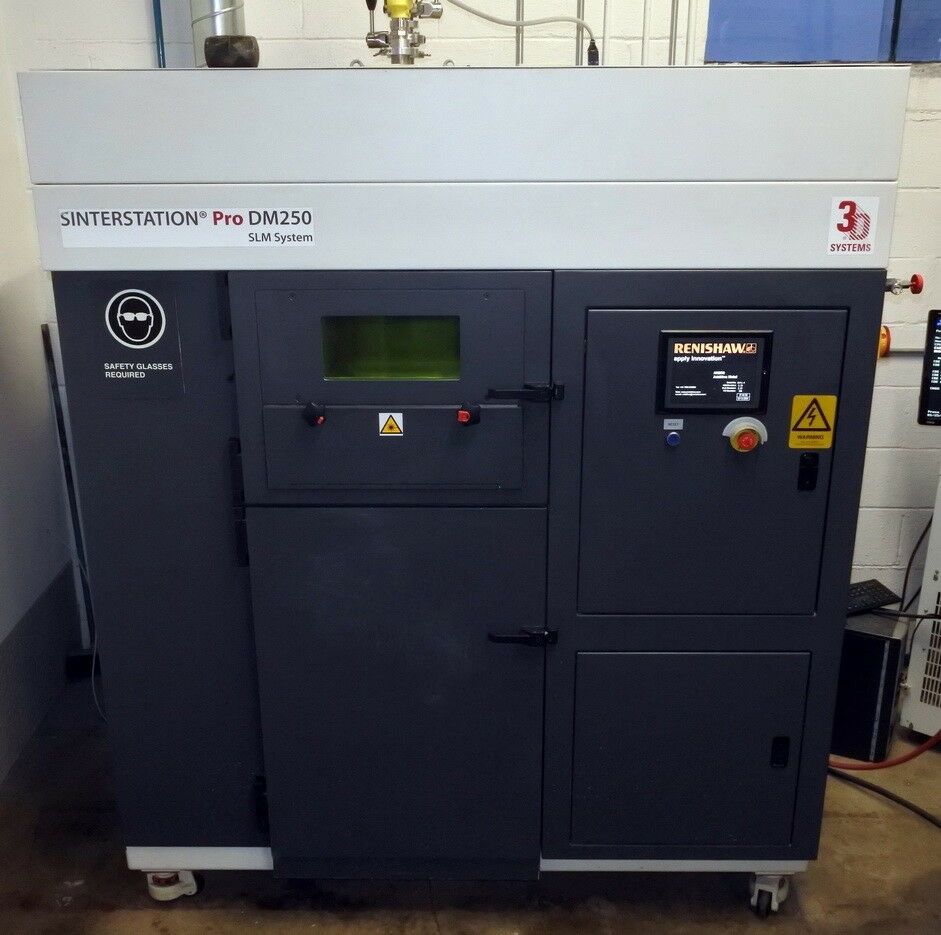 Photo Used 3D SYSTEMS Sinterstation DM-250 For Sale