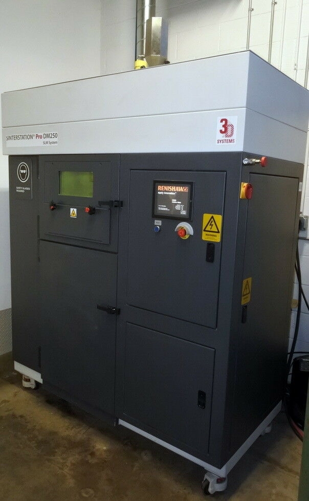 Photo Used 3D SYSTEMS Sinterstation DM-250 For Sale