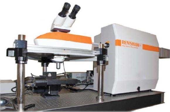 Photo Used RENISHAW InVia Reflex For Sale