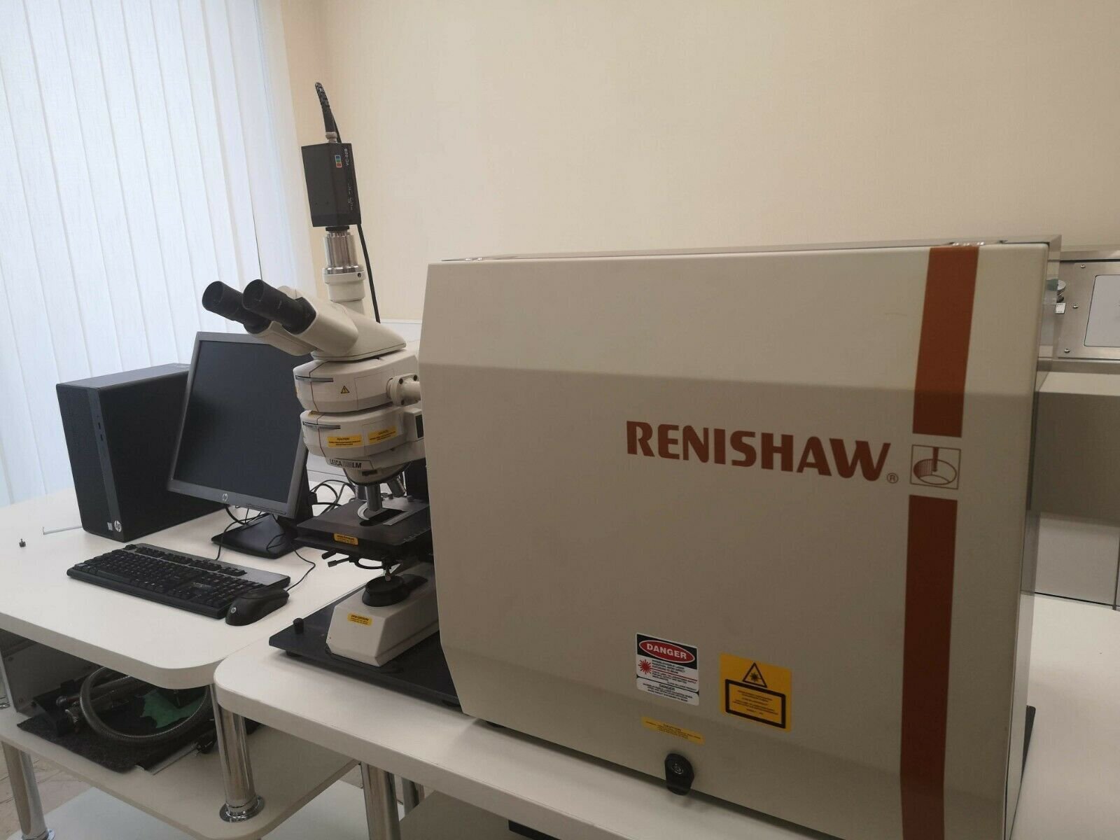 Photo Used RENISHAW RM1000 For Sale