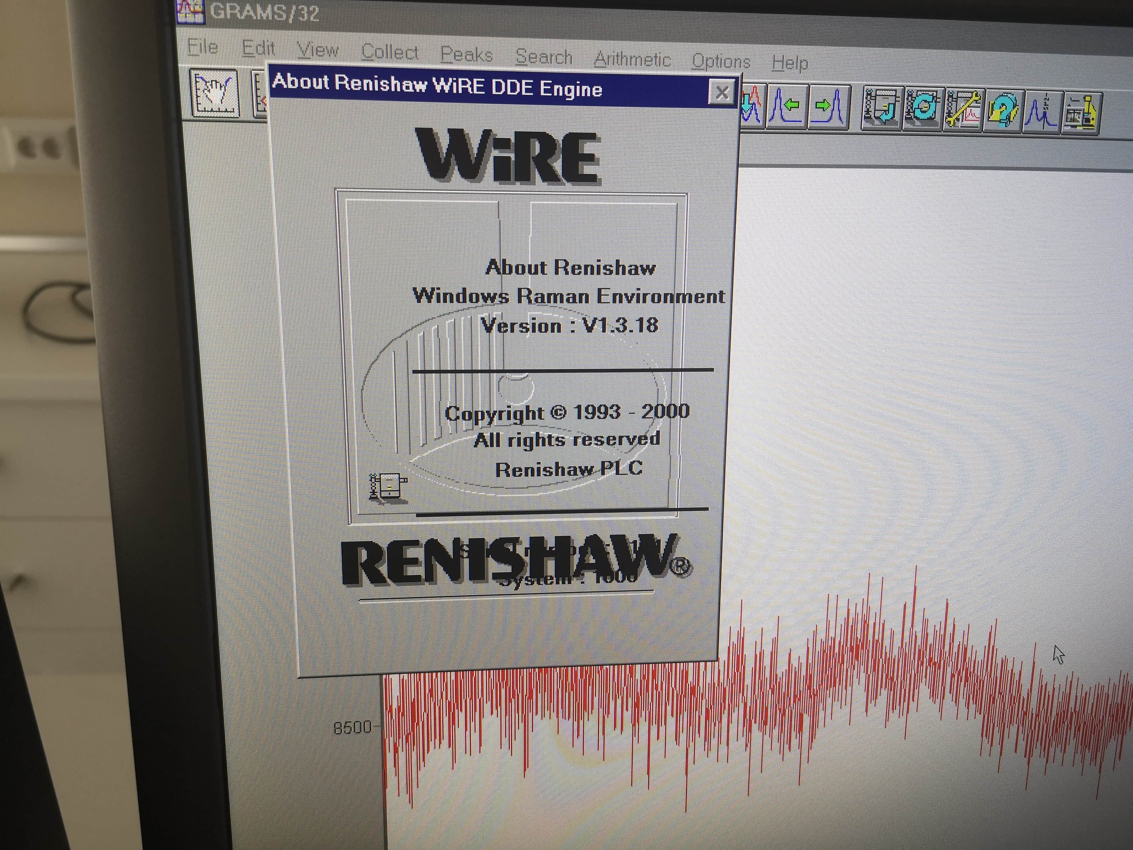 图为 已使用的 RENISHAW RM1000 待售