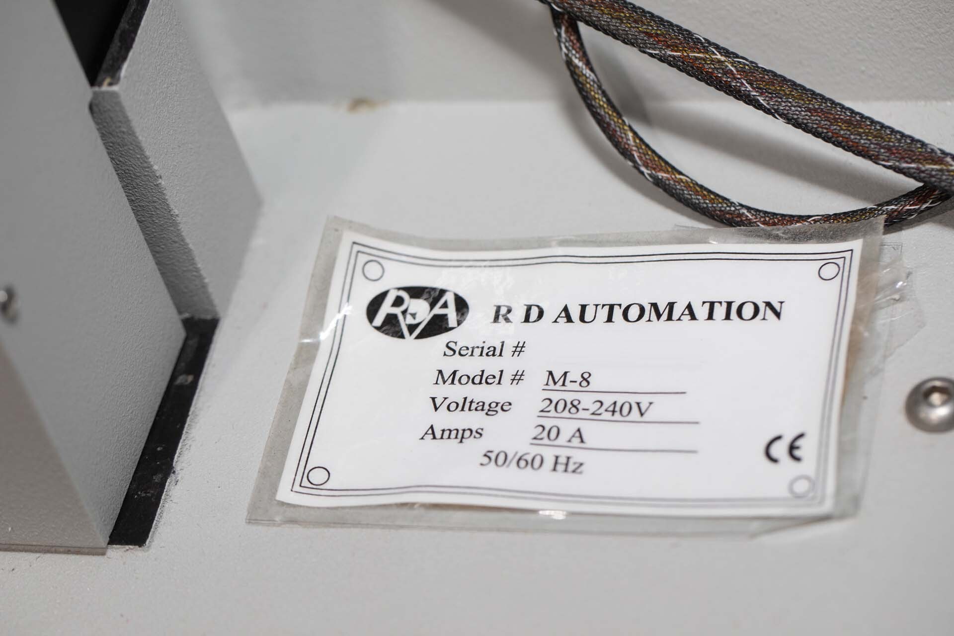 图为 已使用的 RESEARCH DEVICES / RD AUTOMATION M-8 待售