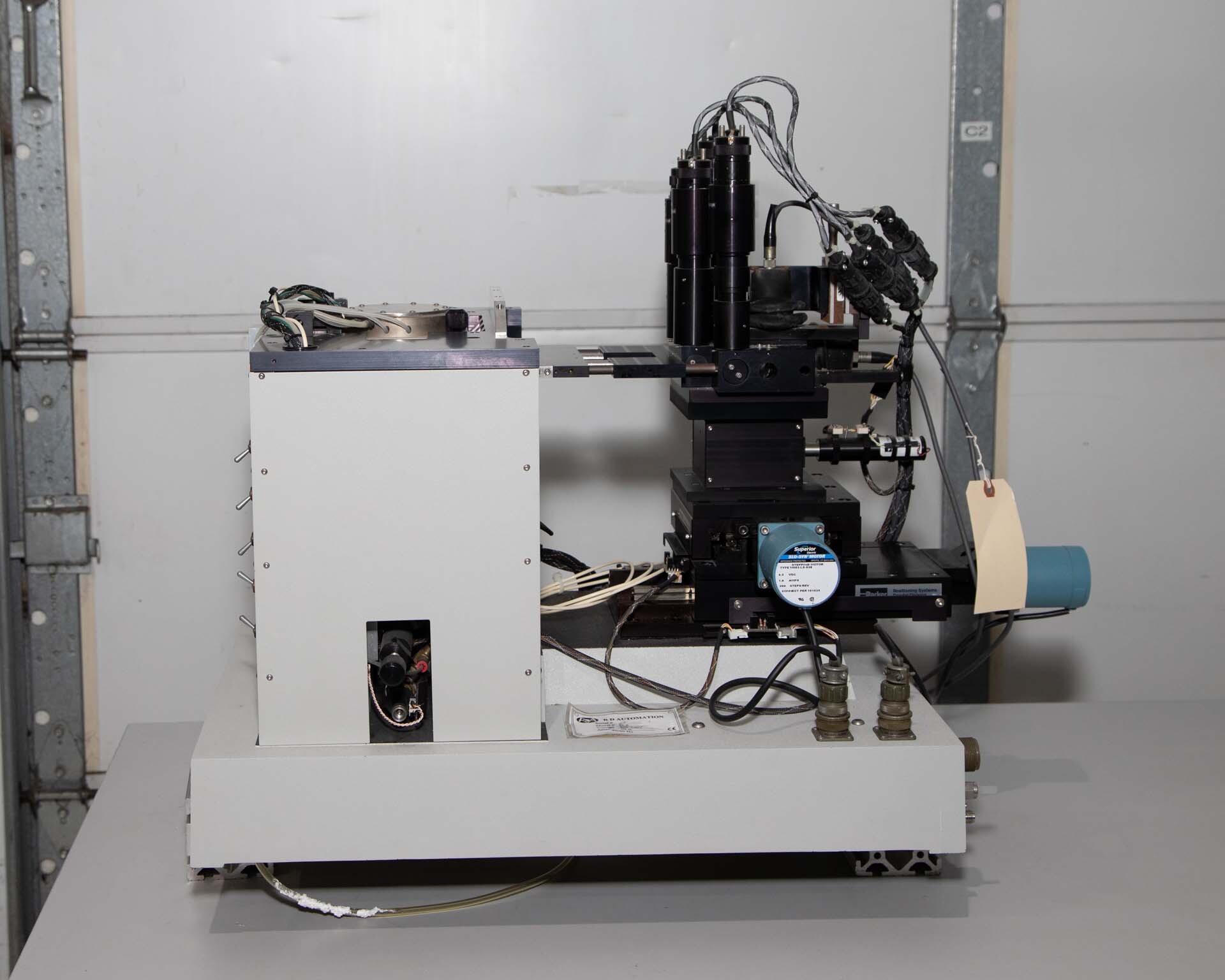 图为 已使用的 RESEARCH DEVICES / RD AUTOMATION M-8 待售