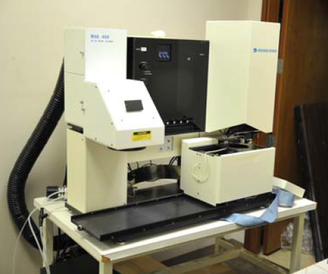 Photo Used RESEARCH DEVICES / RD AUTOMATION MAS 400 For Sale