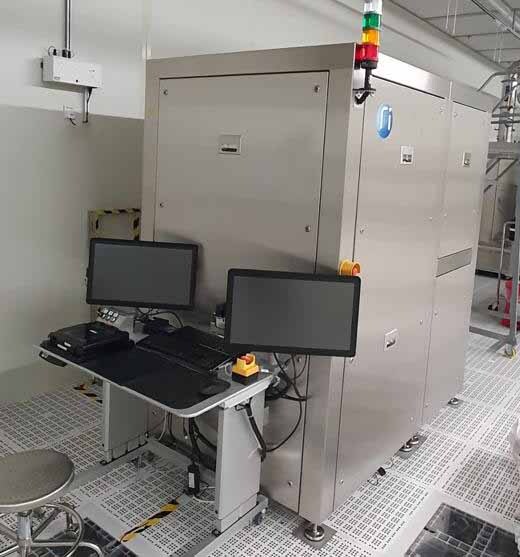 Photo Used RESEARCH INSTRUMENT EUV-MBR For Sale