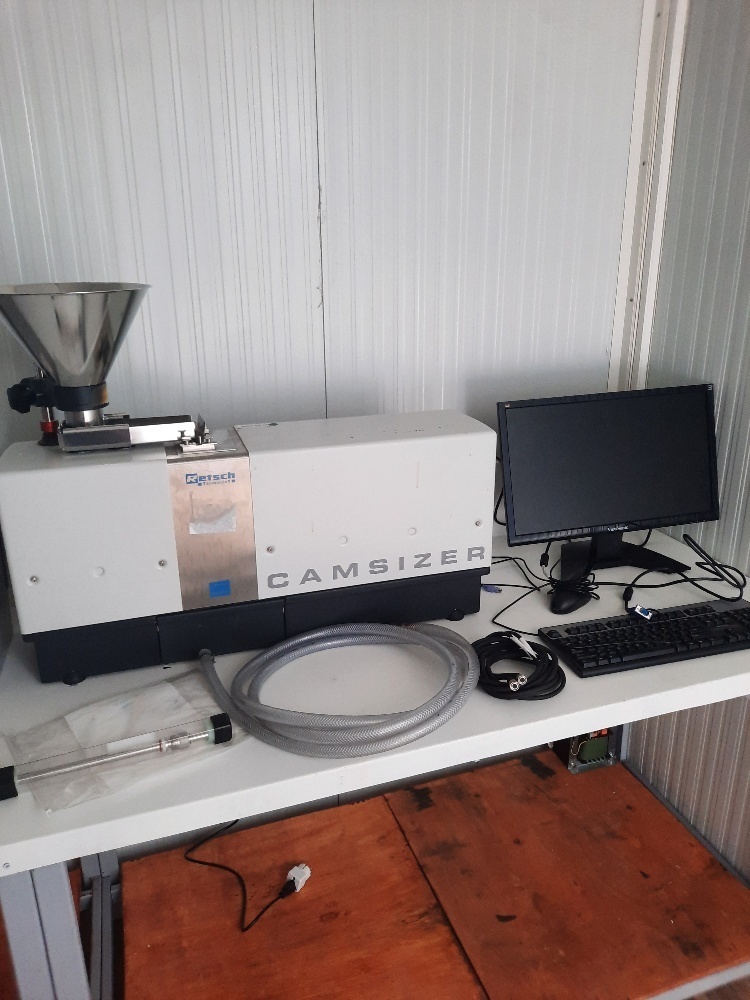 Photo Utilisé RETSCH Camsizer À vendre