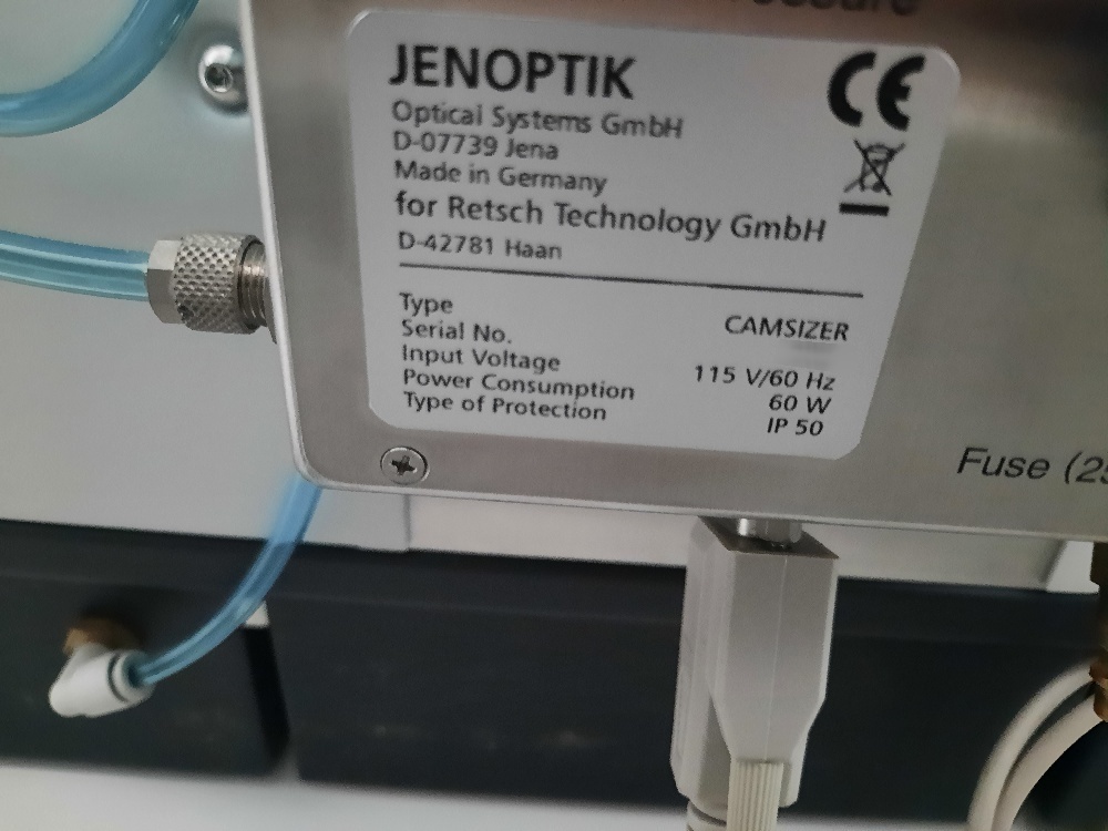 Photo Utilisé RETSCH Camsizer À vendre