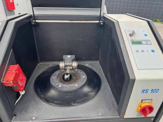 Foto Verwendet RETSCH RS 100 Zum Verkauf