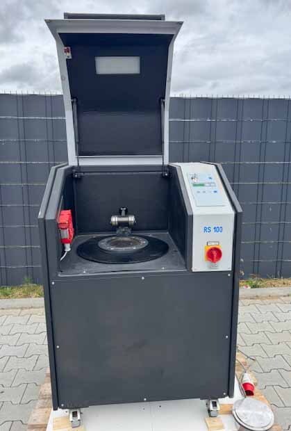 Foto Verwendet RETSCH RS 100 Zum Verkauf
