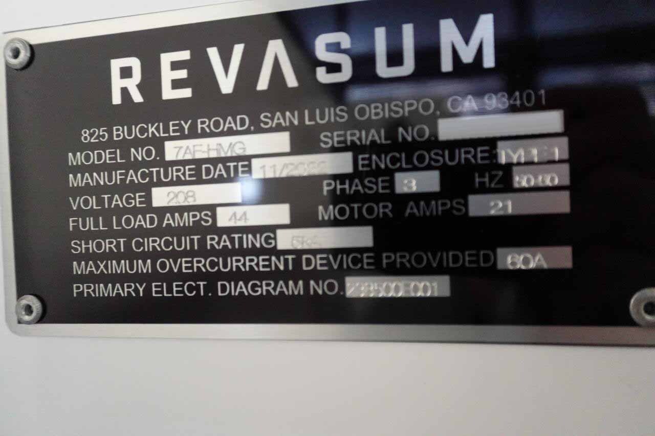 圖為 已使用的 REVASUM 7AF-HMG 待售