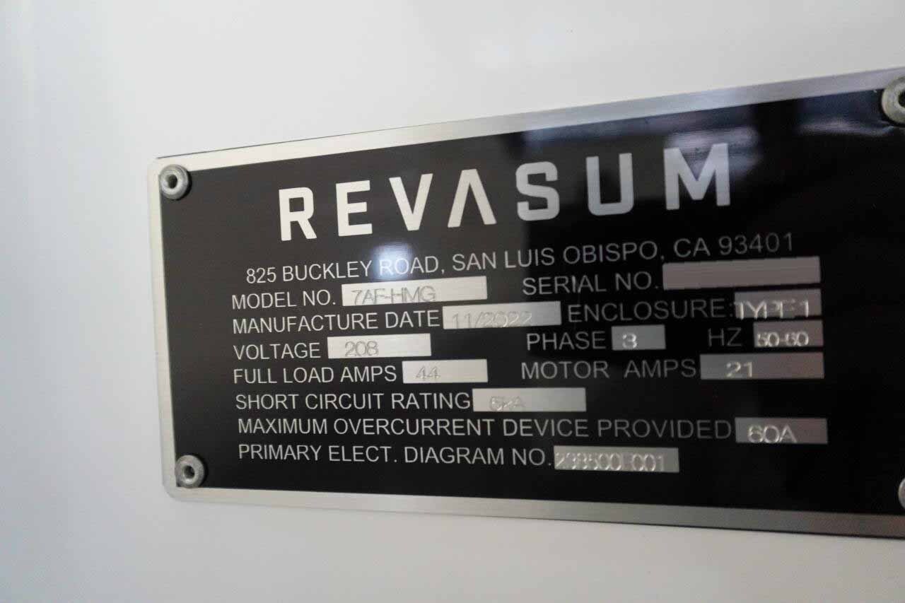 圖為 已使用的 REVASUM 7AF-HMG 待售
