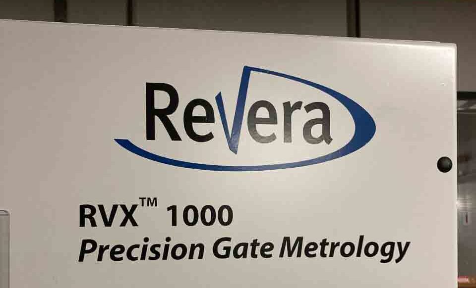 Photo Used REVERA RVX 1000 For Sale