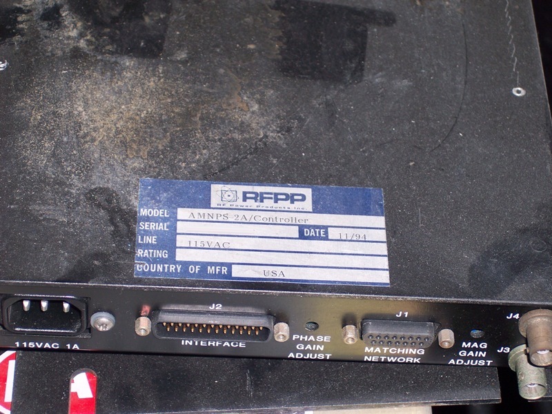 フォト（写真） 使用される RFPP AMNPS-2A 販売のために
