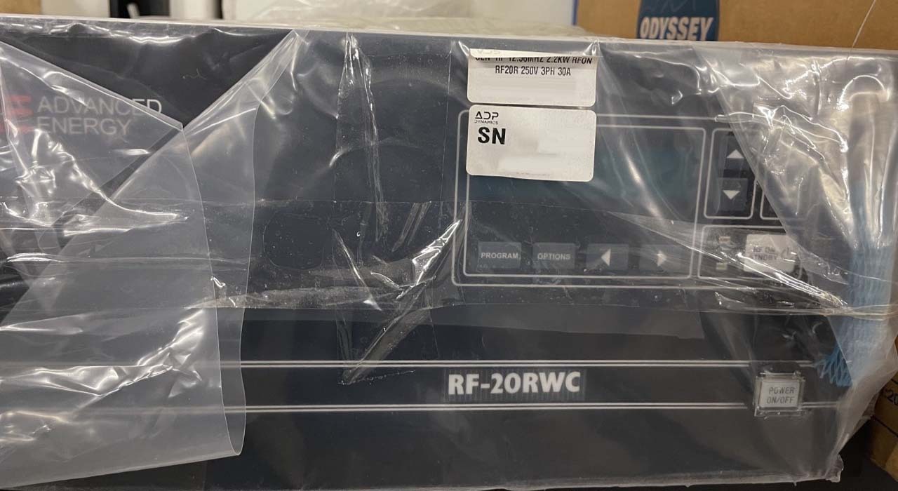 Photo Used RFPP RF20R For Sale