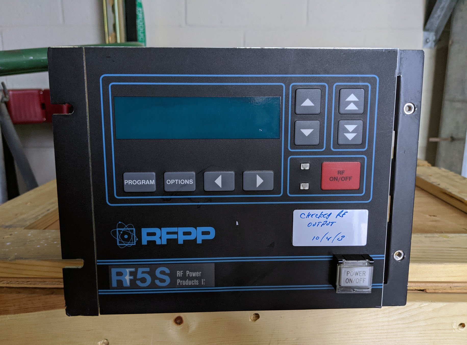 Photo Used RFPP RF5S For Sale