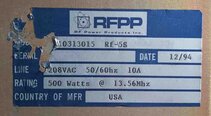 フォト（写真） 使用される RFPP RF5S 販売のために