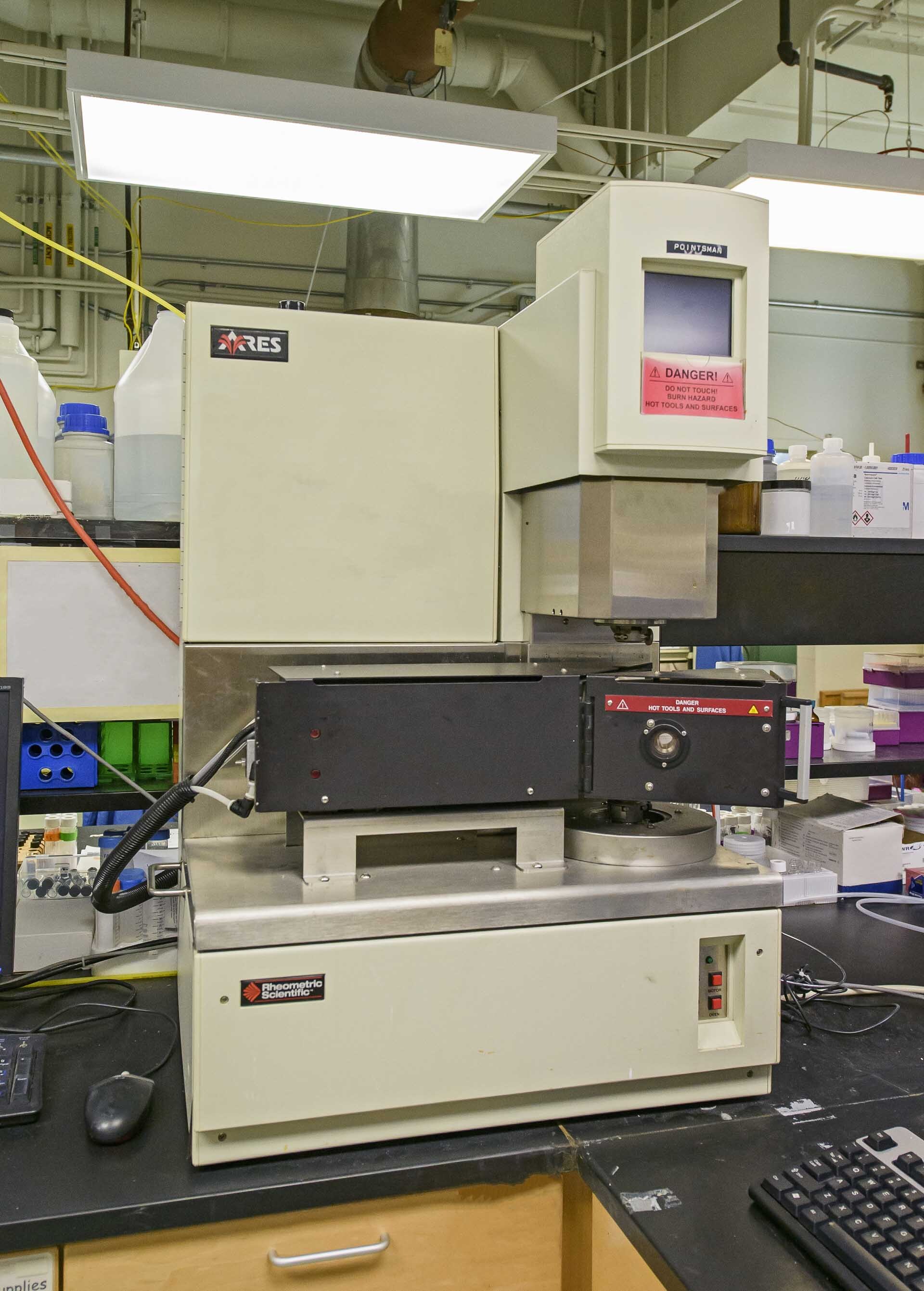 Photo Used RHEOMETRIC SCIENTIFIC ARES For Sale