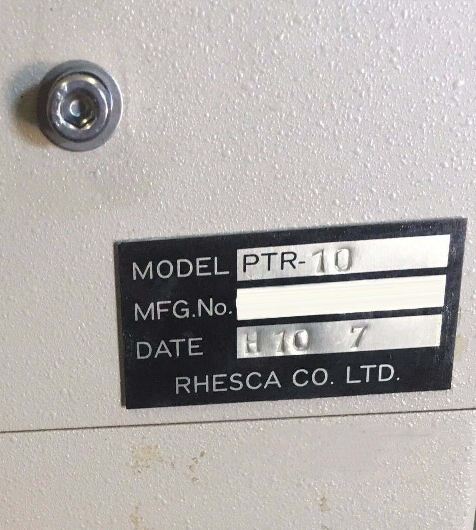 Photo Used RHESCA PTR-10 For Sale