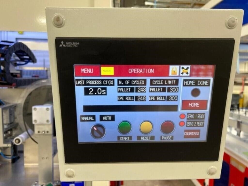 フォト（写真） 使用される RI AUTOMATIZACIÓN DE MÉXICO S.A. DE C.V. Short cloaking tape cutting machine 販売のために