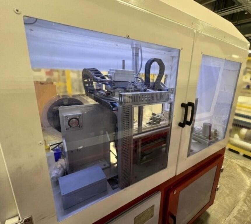 フォト（写真） 使用される RI AUTOMATIZACIÓN DE MÉXICO S.A. DE C.V. Short cloaking tape cutting machine 販売のために