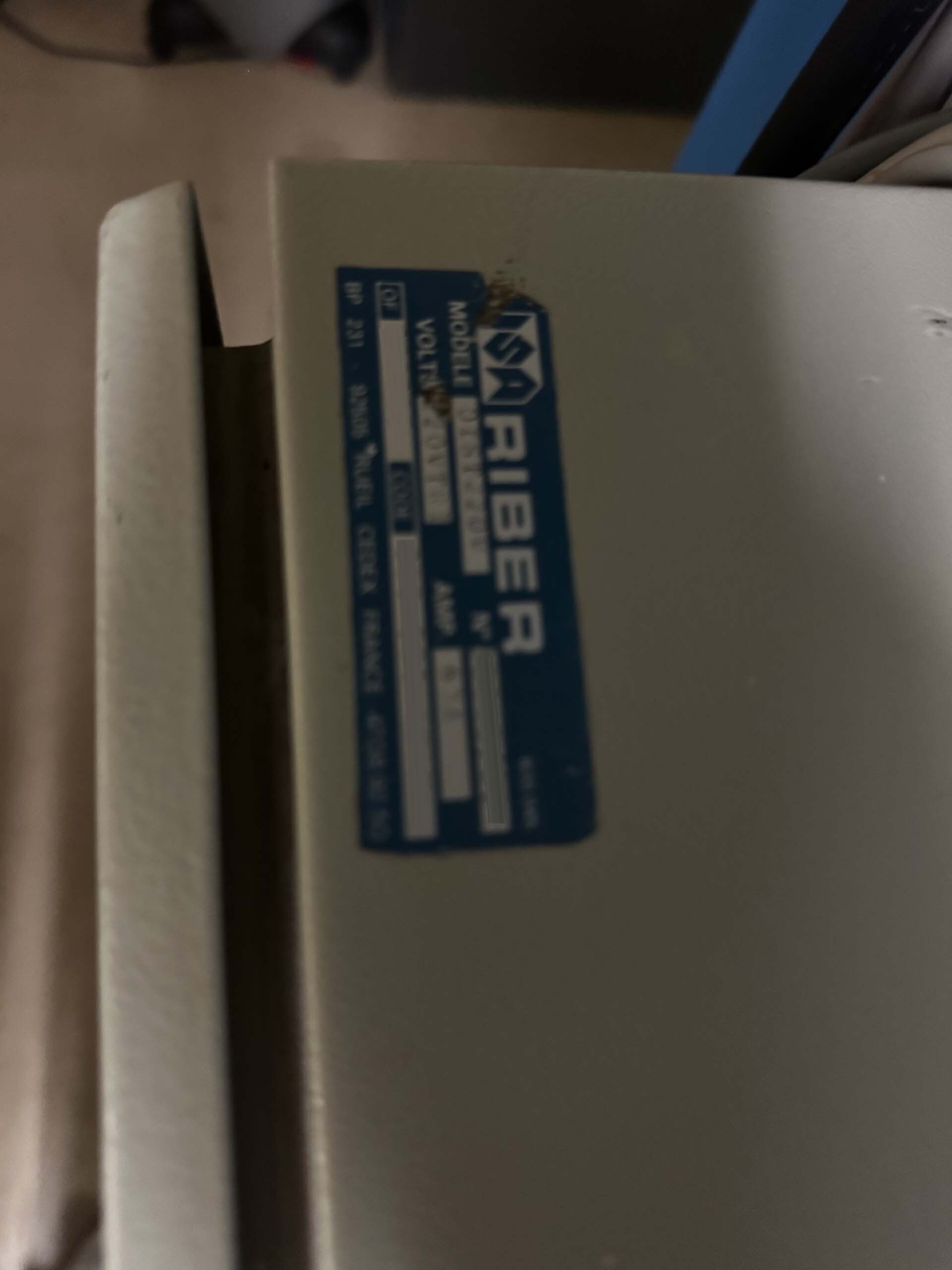 图为 已使用的 RIBER 32 待售