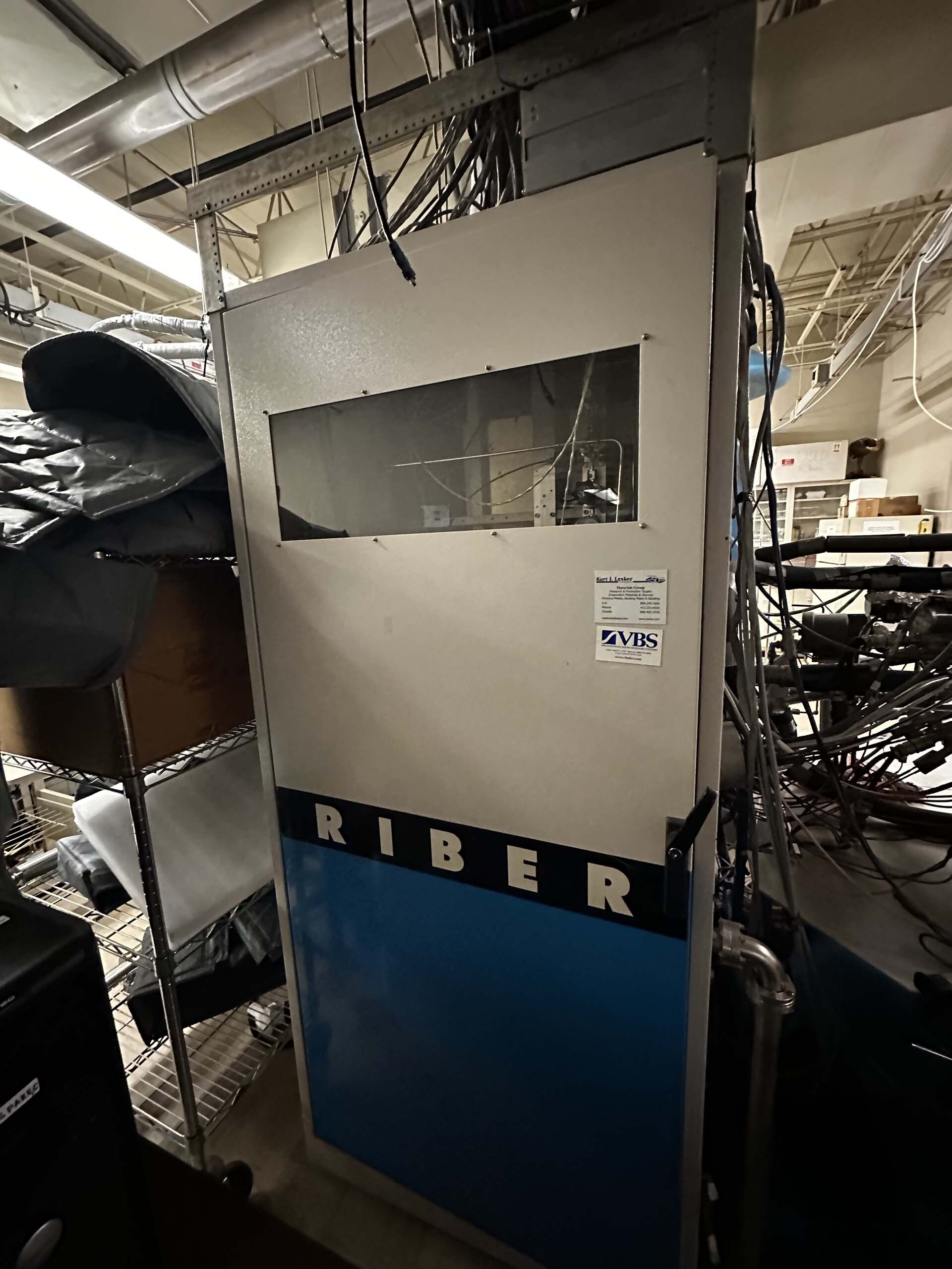 图为 已使用的 RIBER 32 待售