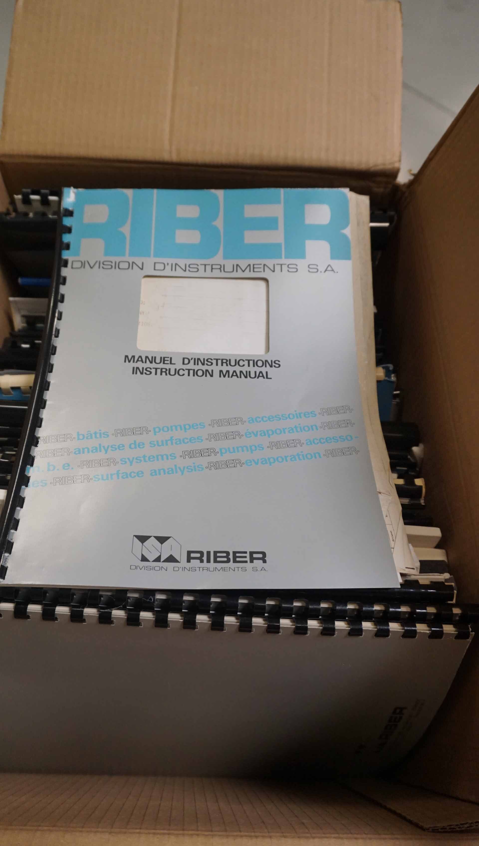 Photo Used RIBER 32P For Sale