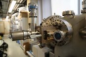 Photo Used RIBER Molecular Beam Epitaxy (MBE) system For Sale