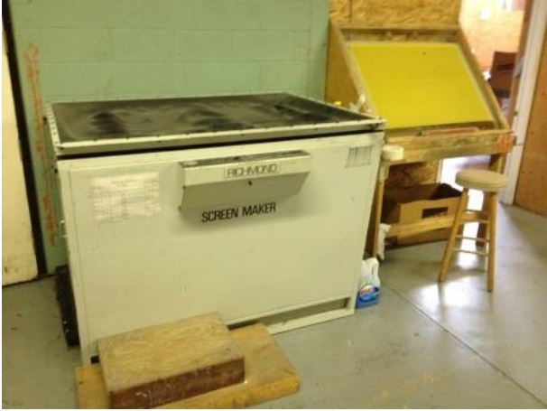 사진 사용됨 RICHMOND Screen maker 판매용