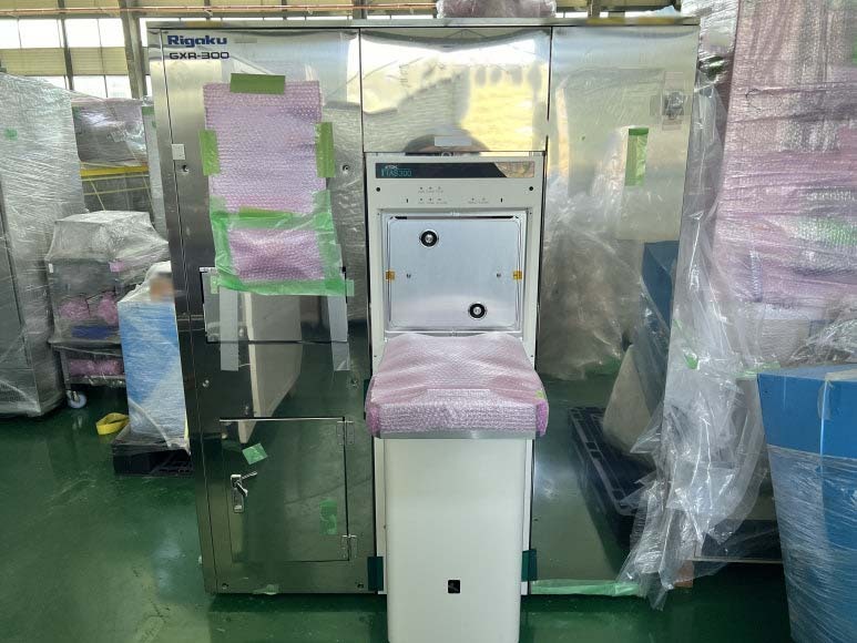 Photo Used RIGAKU GXR-300 For Sale