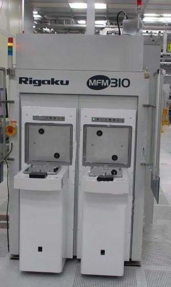 Photo Used RIGAKU MFM310 For Sale