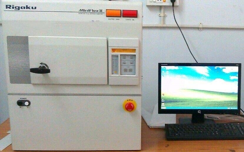 Photo Used RIGAKU MiniFlex II For Sale