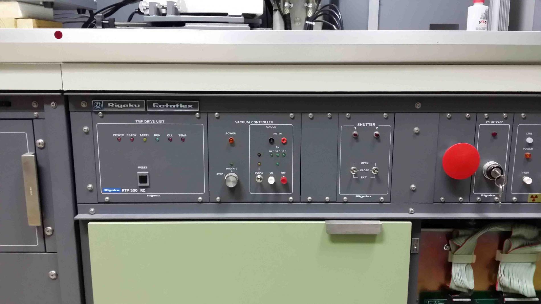 Photo Used RIGAKU RU-200B Rotaflex For Sale