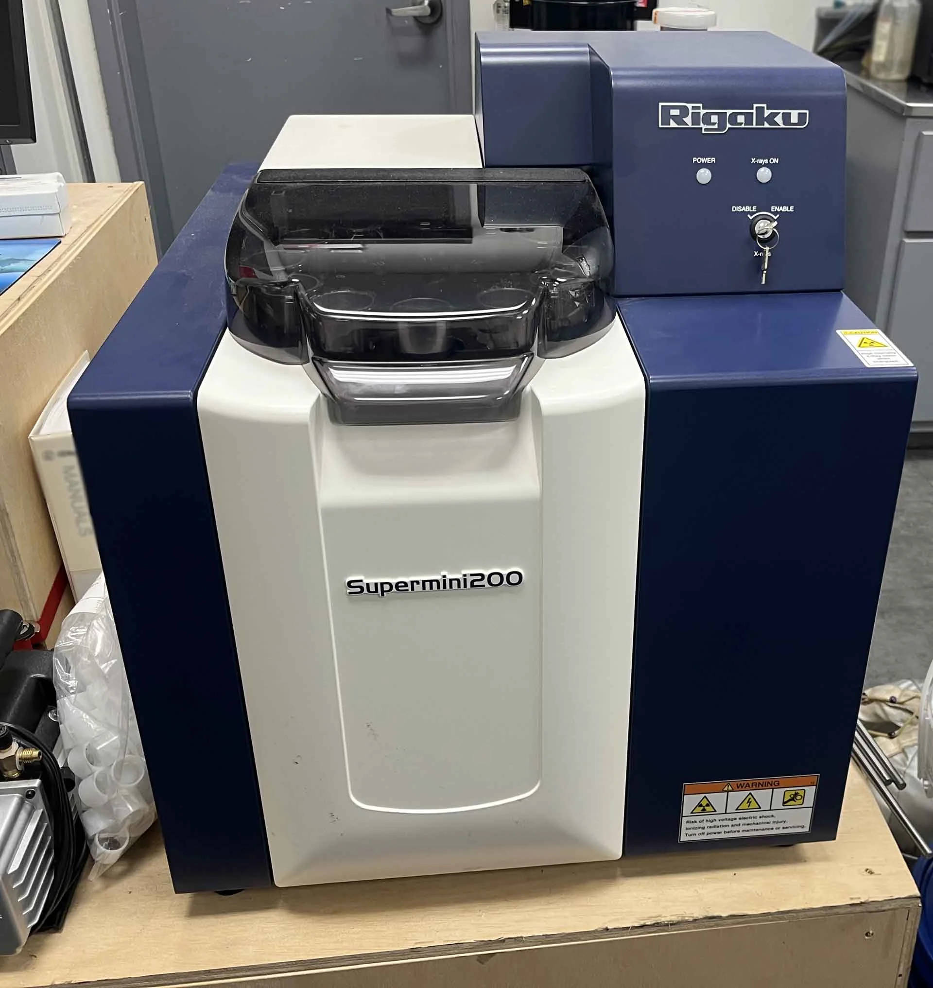 RIGAKU Supermini 200 X線 はセール価格 #293752794, 2022 で使用され