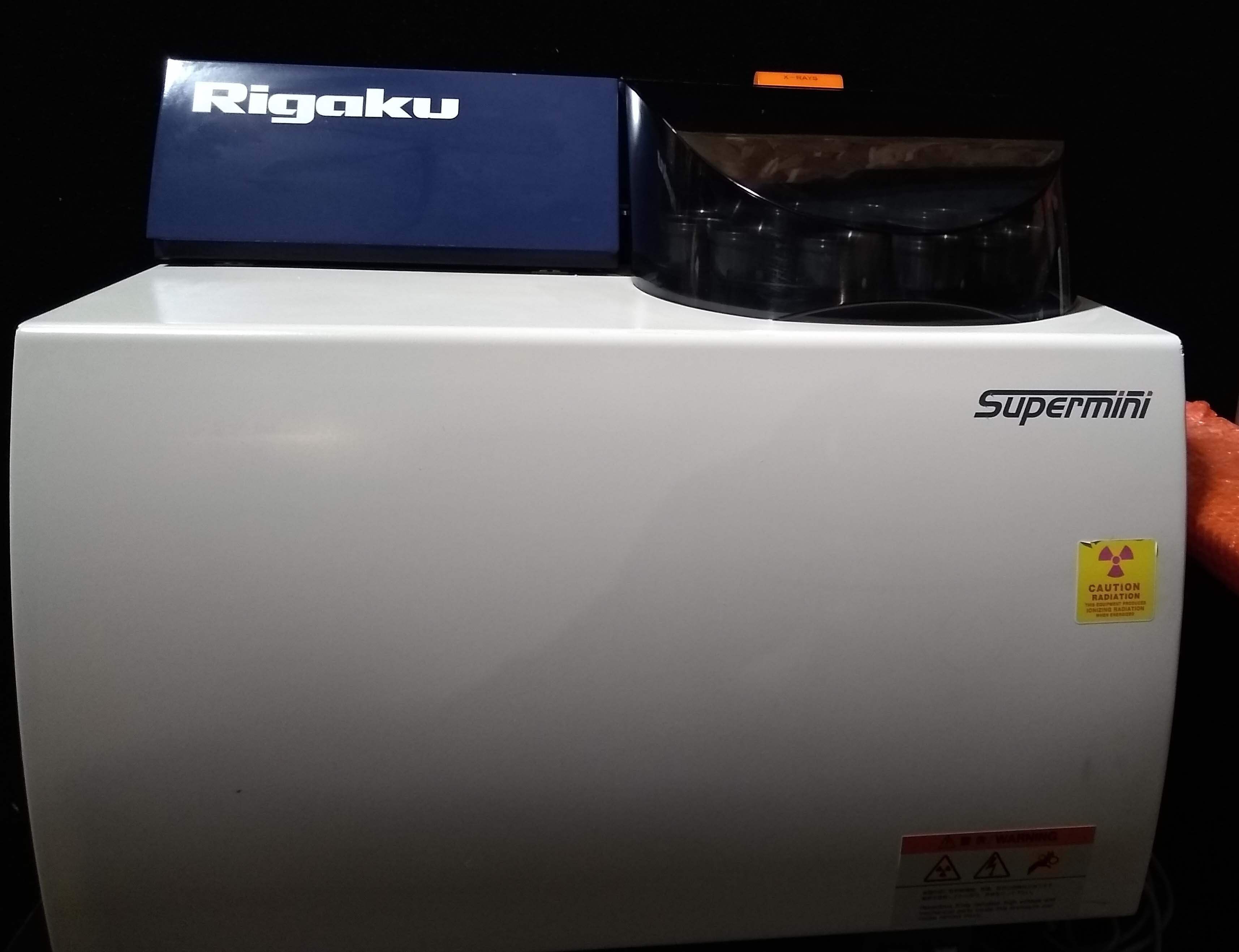 圖為 已使用的 RIGAKU Supermini 待售