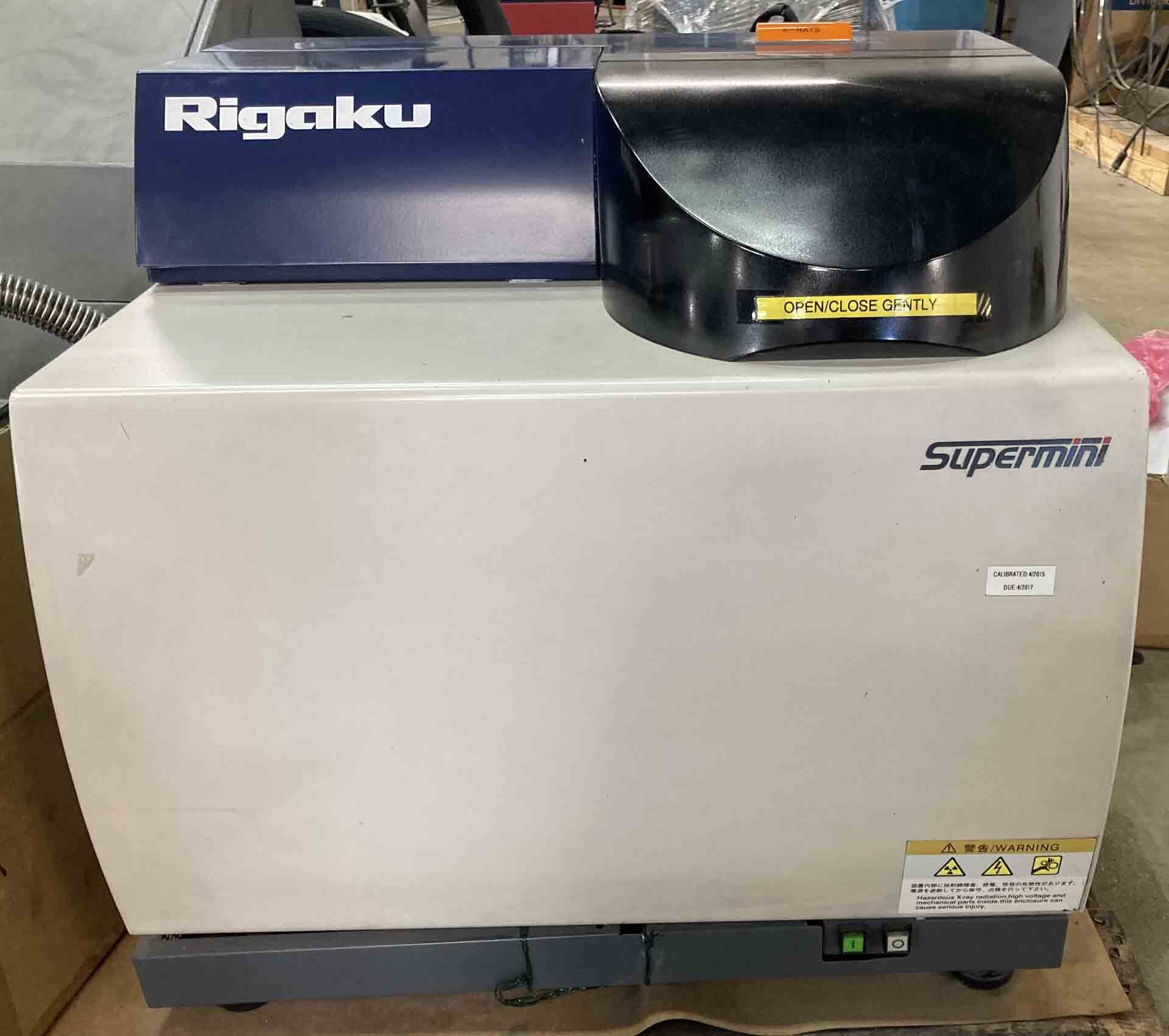 Photo Utilisé RIGAKU Supermini À vendre