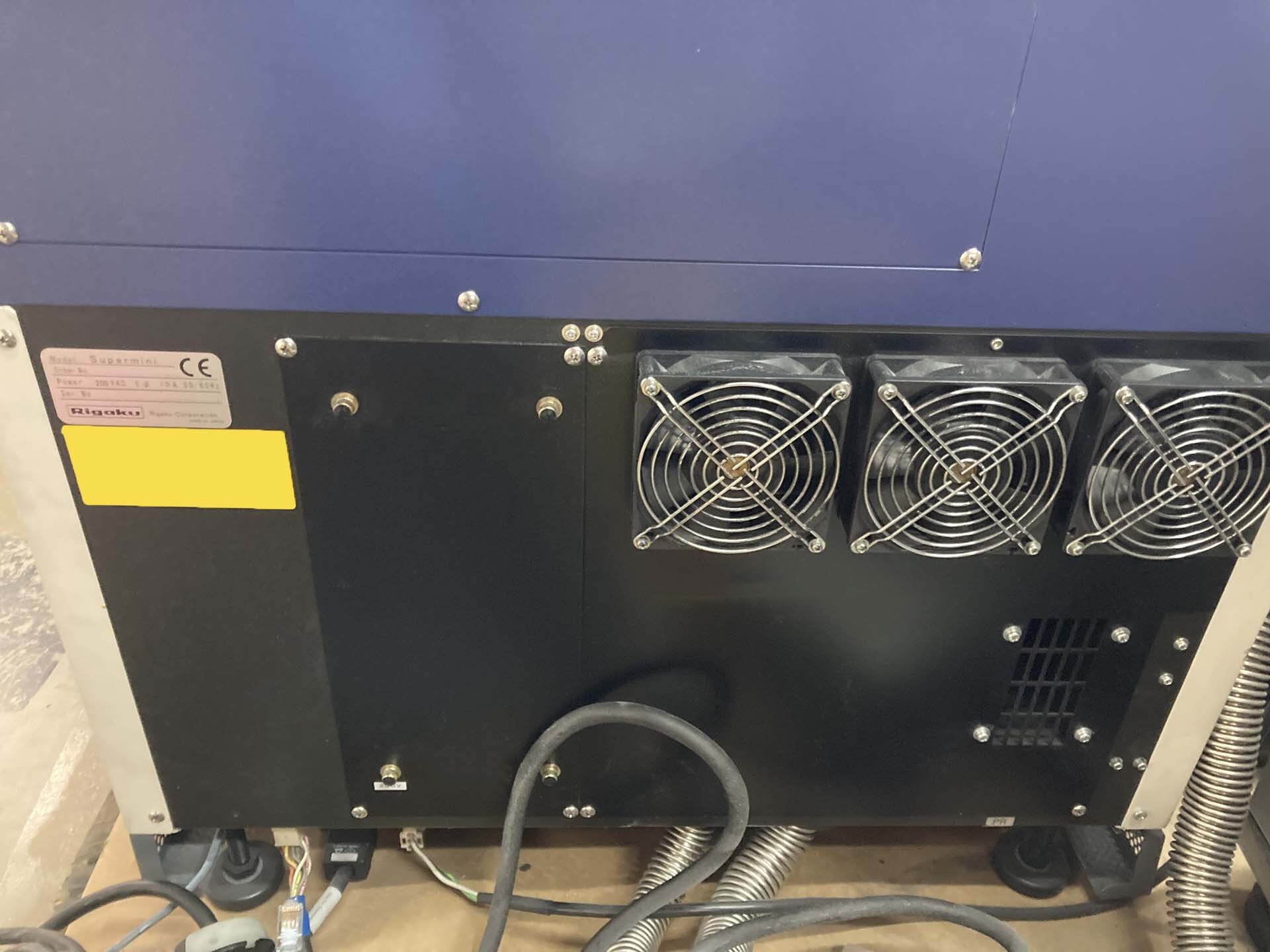 圖為 已使用的 RIGAKU Supermini 待售