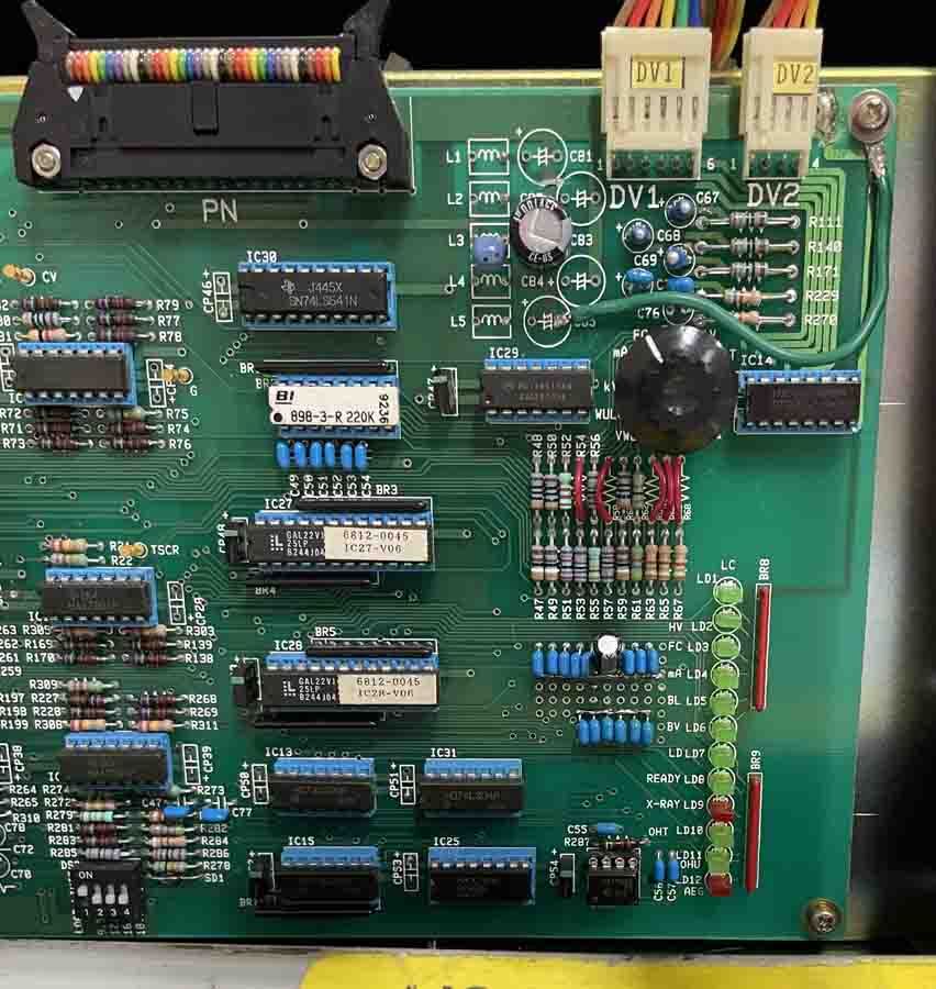 圖為 已使用的 RIGAKU Transformer generator for 3640 待售