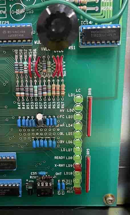 圖為 已使用的 RIGAKU Transformer generator for 3640 待售