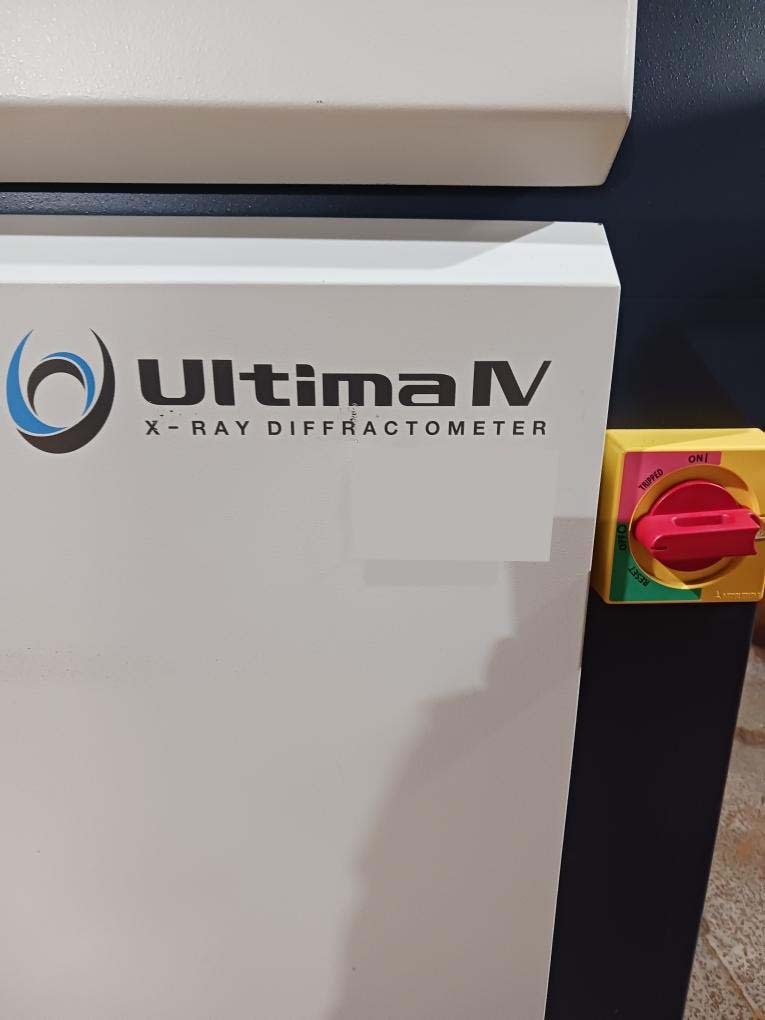 フォト（写真） 使用される RIGAKU Ultima IV 販売のために