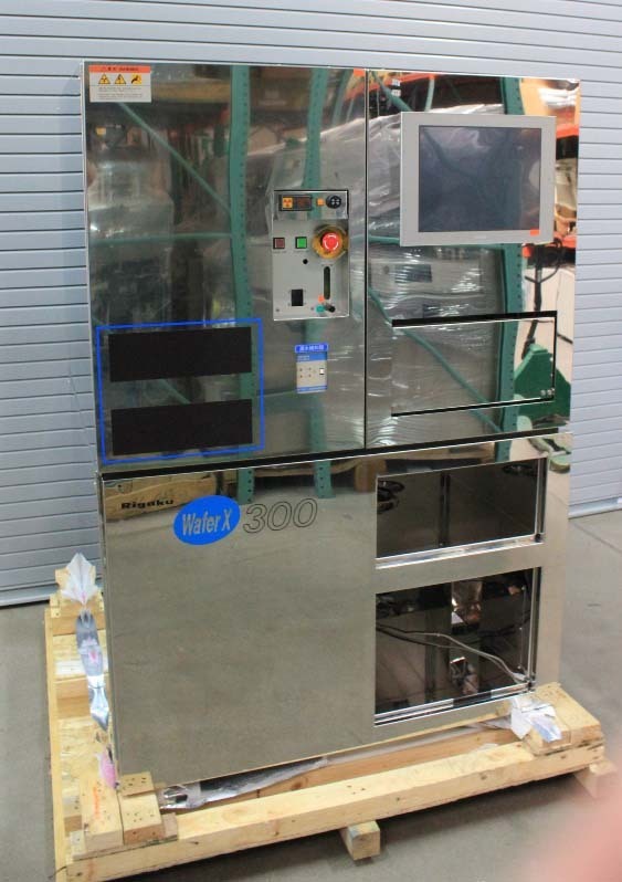 Photo Used RIGAKU Wafer X-300 For Sale