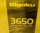 圖為 已使用的 RIGAKU WDA3650 待售