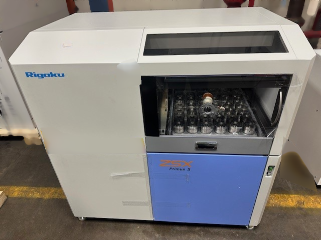 图为 已使用的 RIGAKU XRF ZSX Primus II 待售