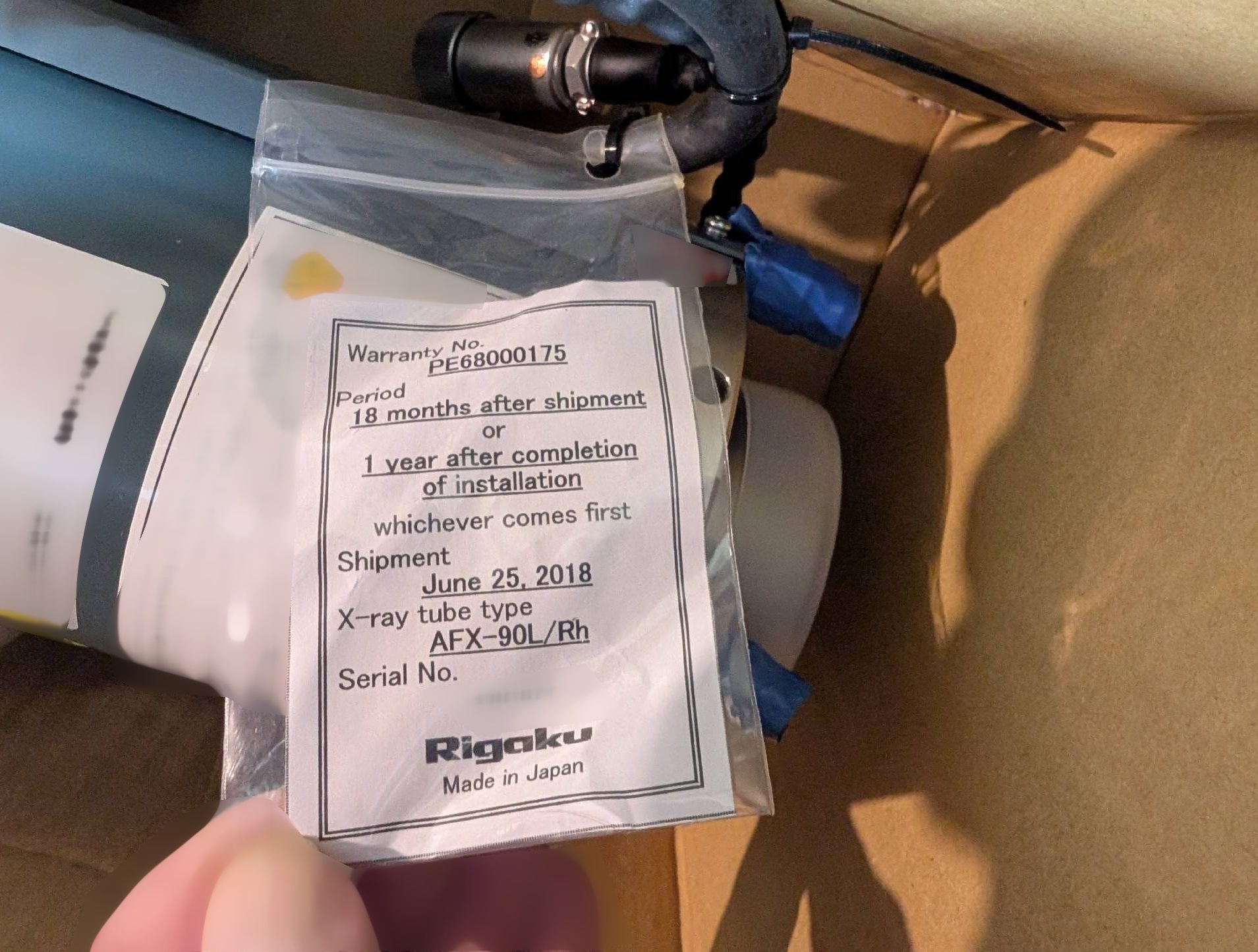 RIGAKU XRF ZSX Primus II X-ray Equipment used for sale price