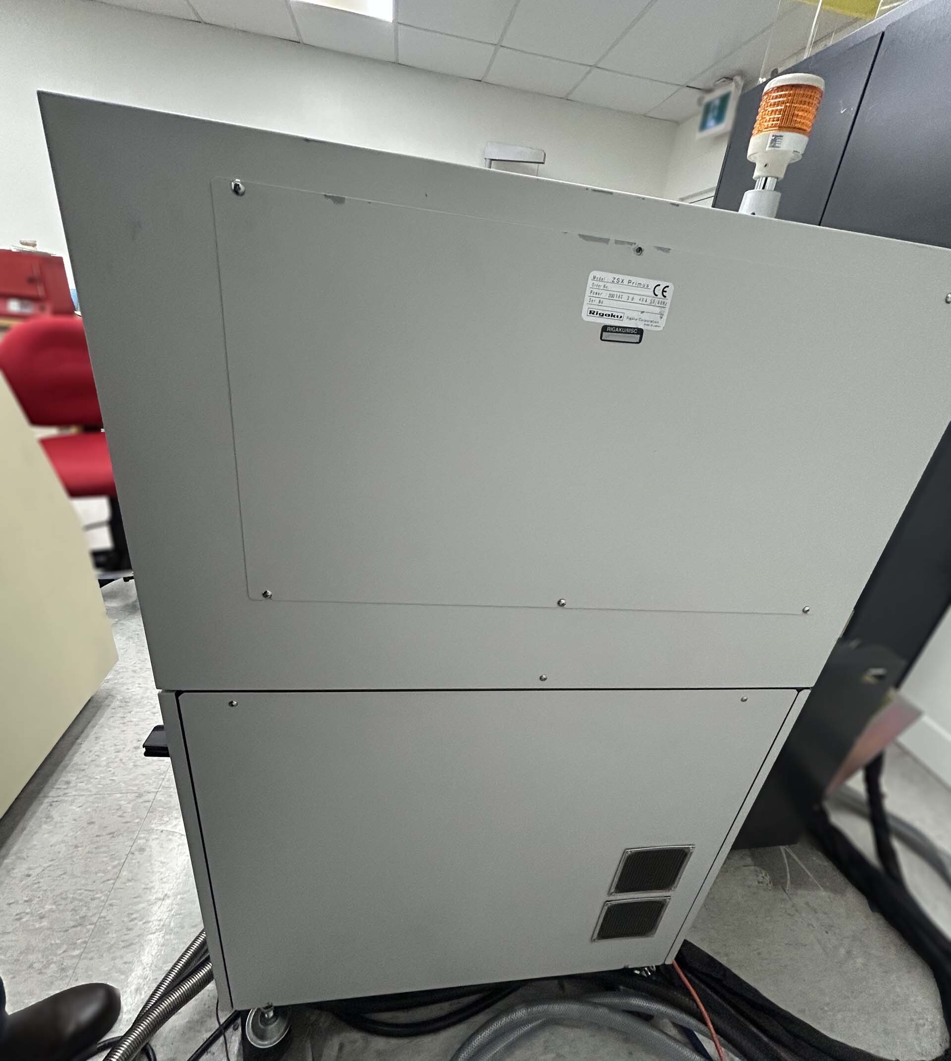 Photo Used RIGAKU ZSX Primus For Sale