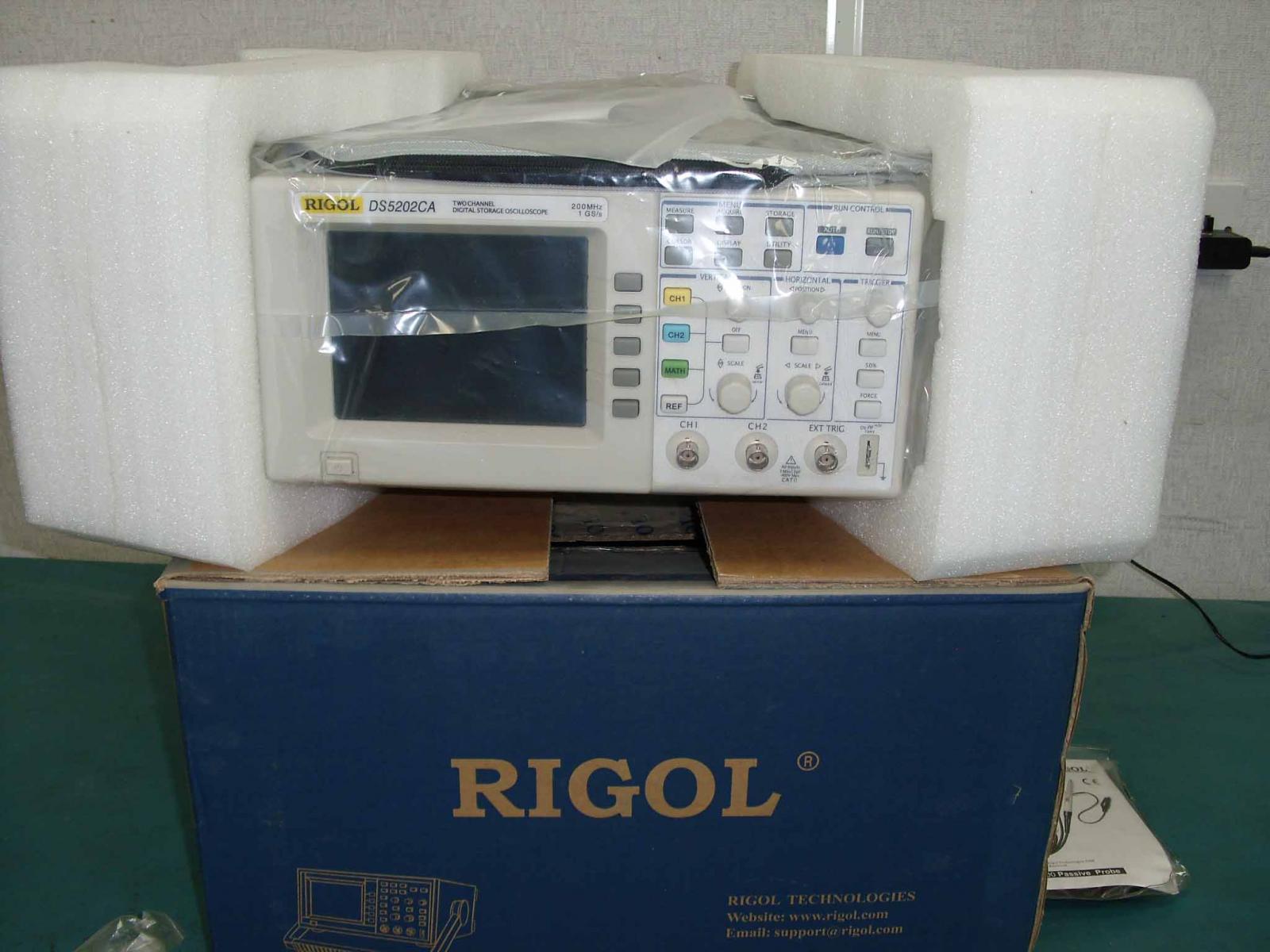 フォト（写真） 使用される RIGOL DS5202CA 販売のために