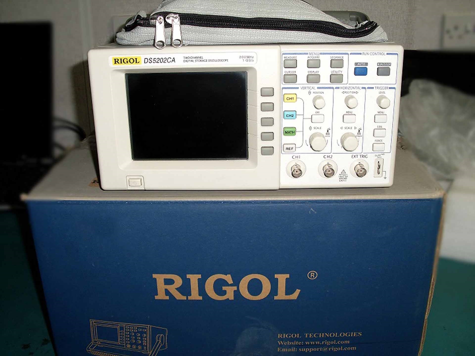 사진 사용됨 RIGOL DS5202CA 판매용